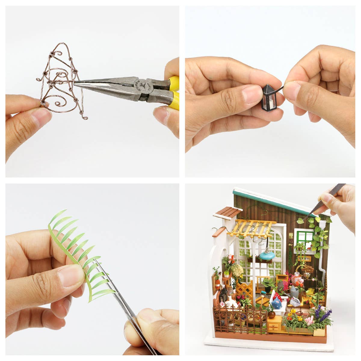 Miller&#39;s Garden DIY Miniature House Kit