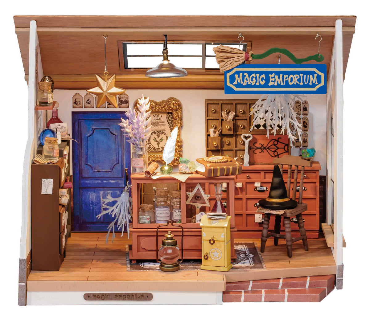 Kiki&#39;s Magic Emporium DIY Miniature House Kit