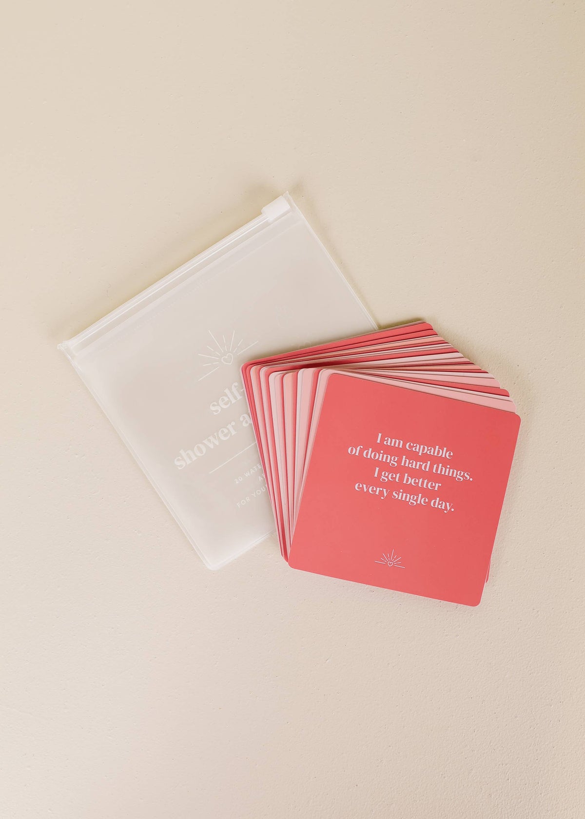 Self Love Shower Affirmation™ Cards