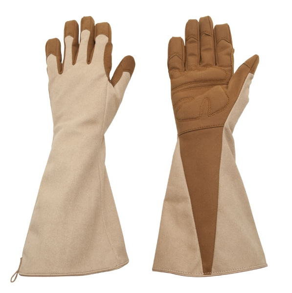 Foxgloves Extra Protection Gloves - Coffee Gauntlet