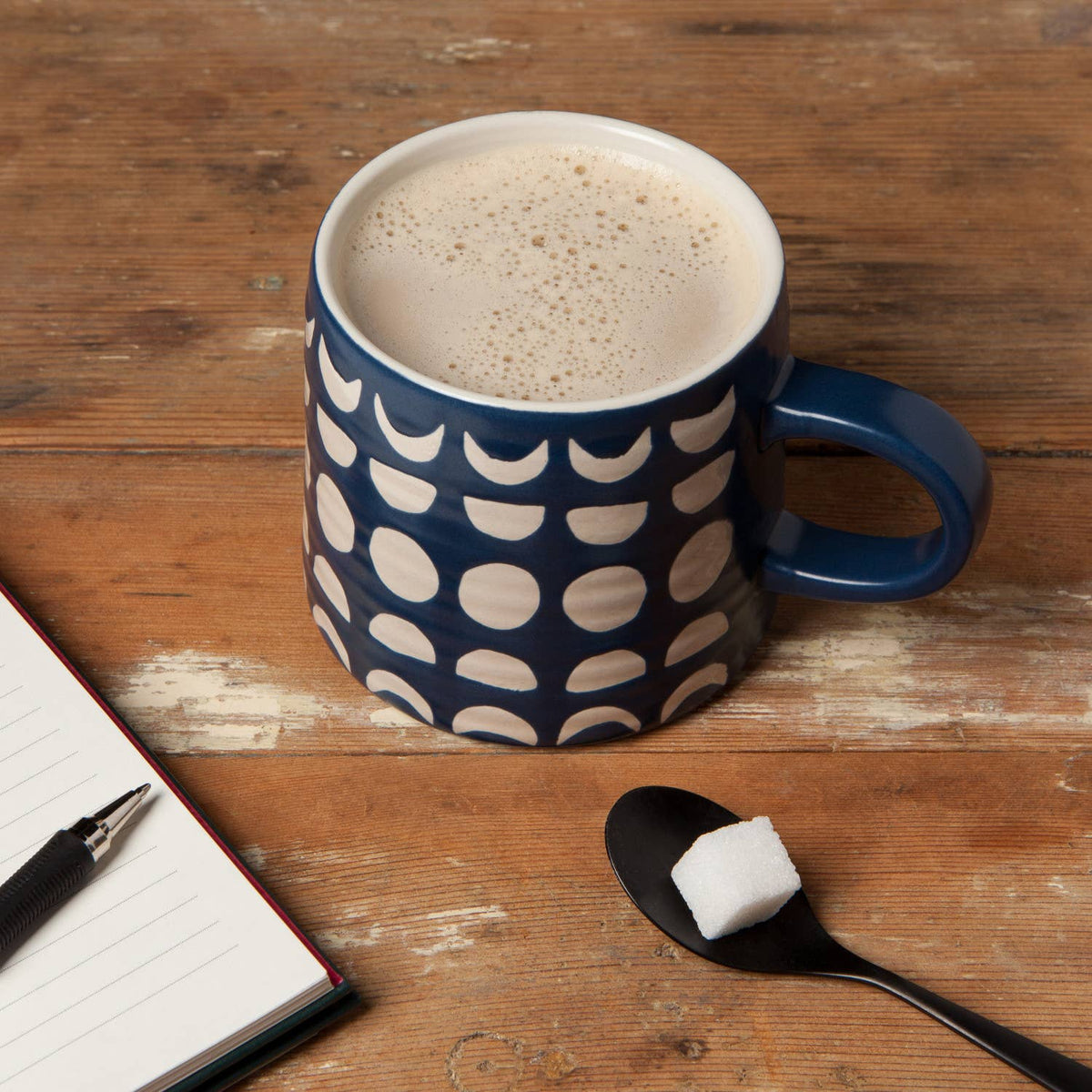 Ink Imprint Stoneware Mug