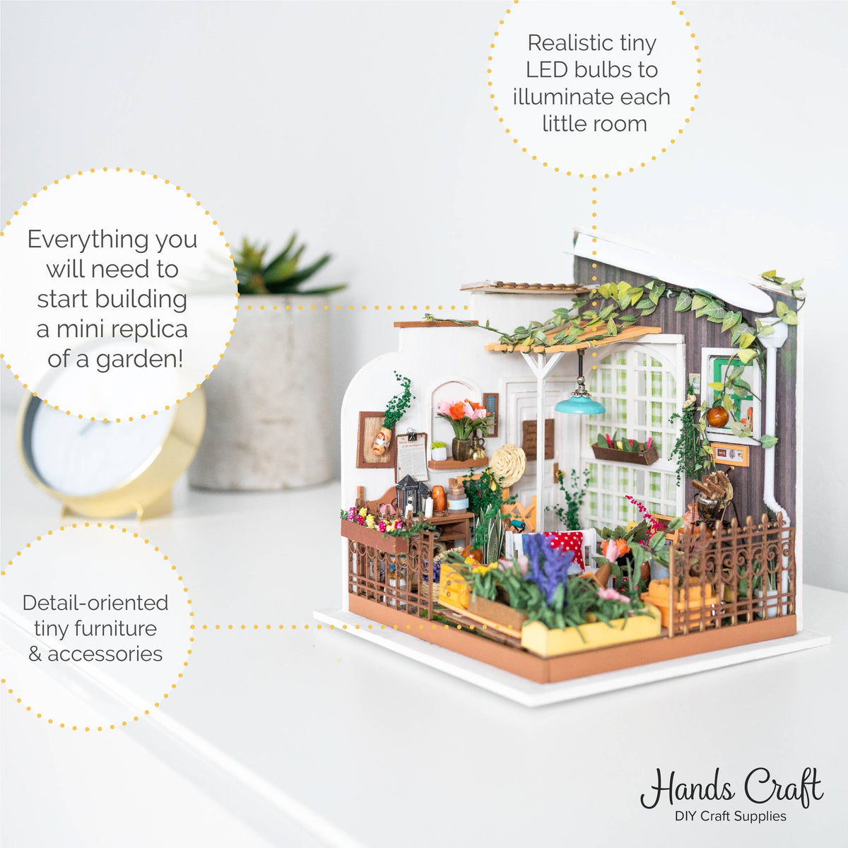 Miller&#39;s Garden DIY Miniature House Kit