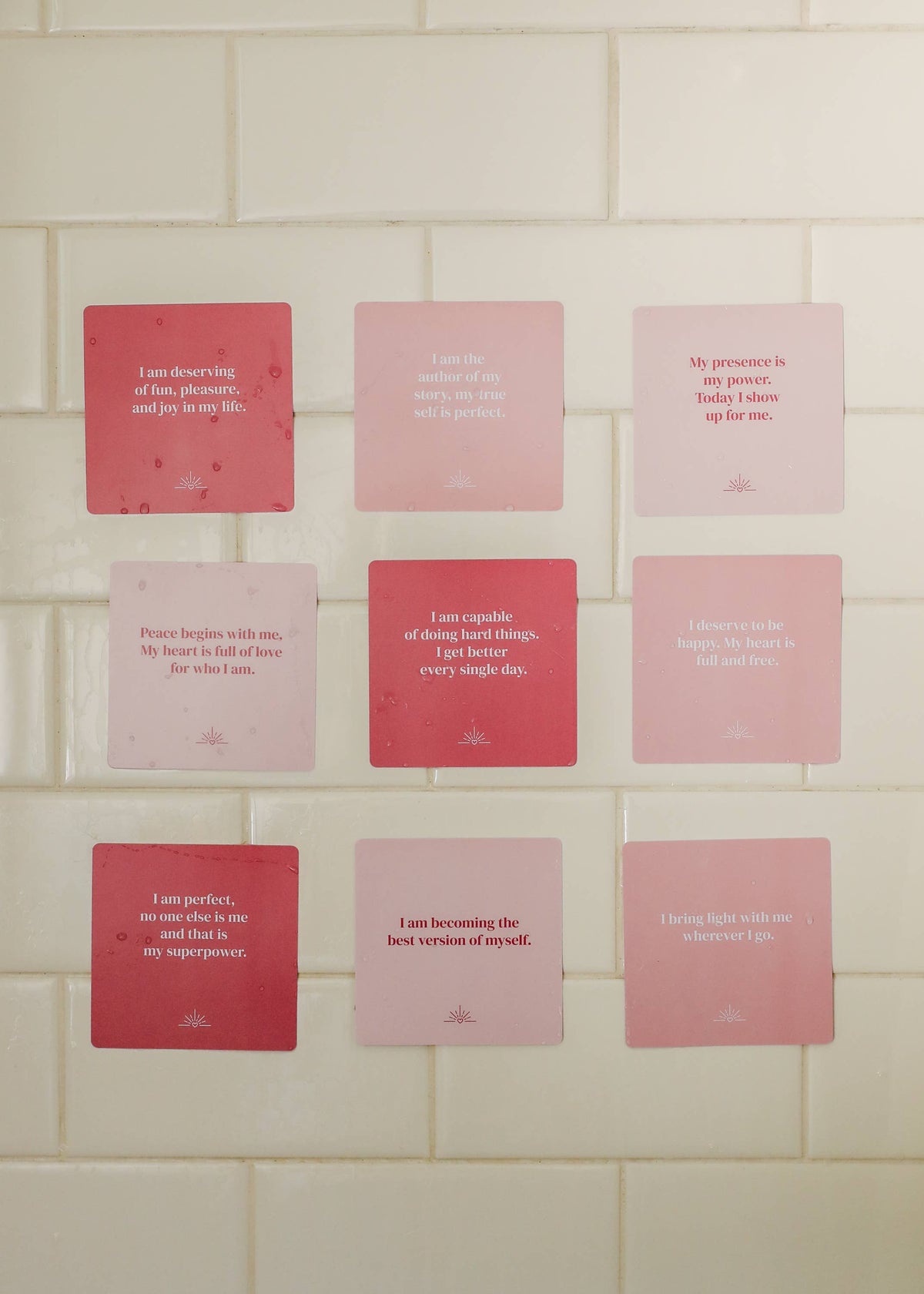 Self Love Shower Affirmation™ Cards