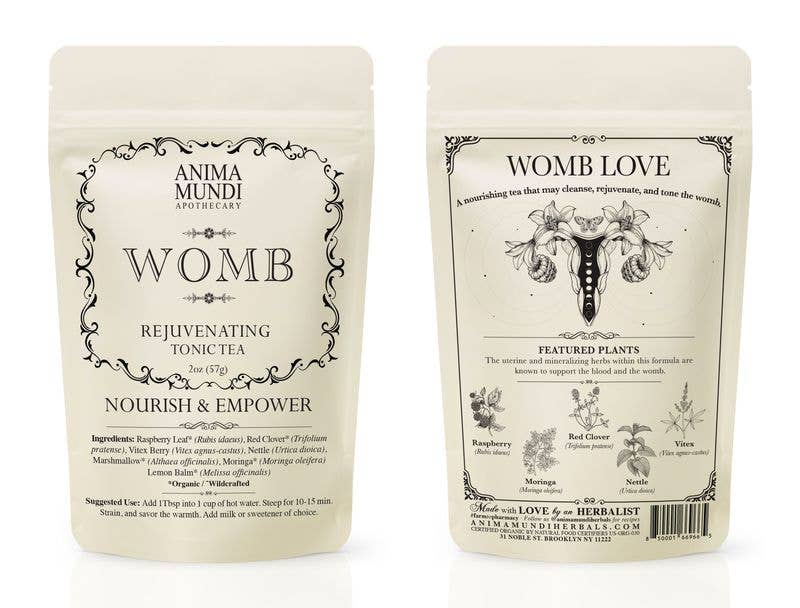 WOMB Tea | Nourish + Empower