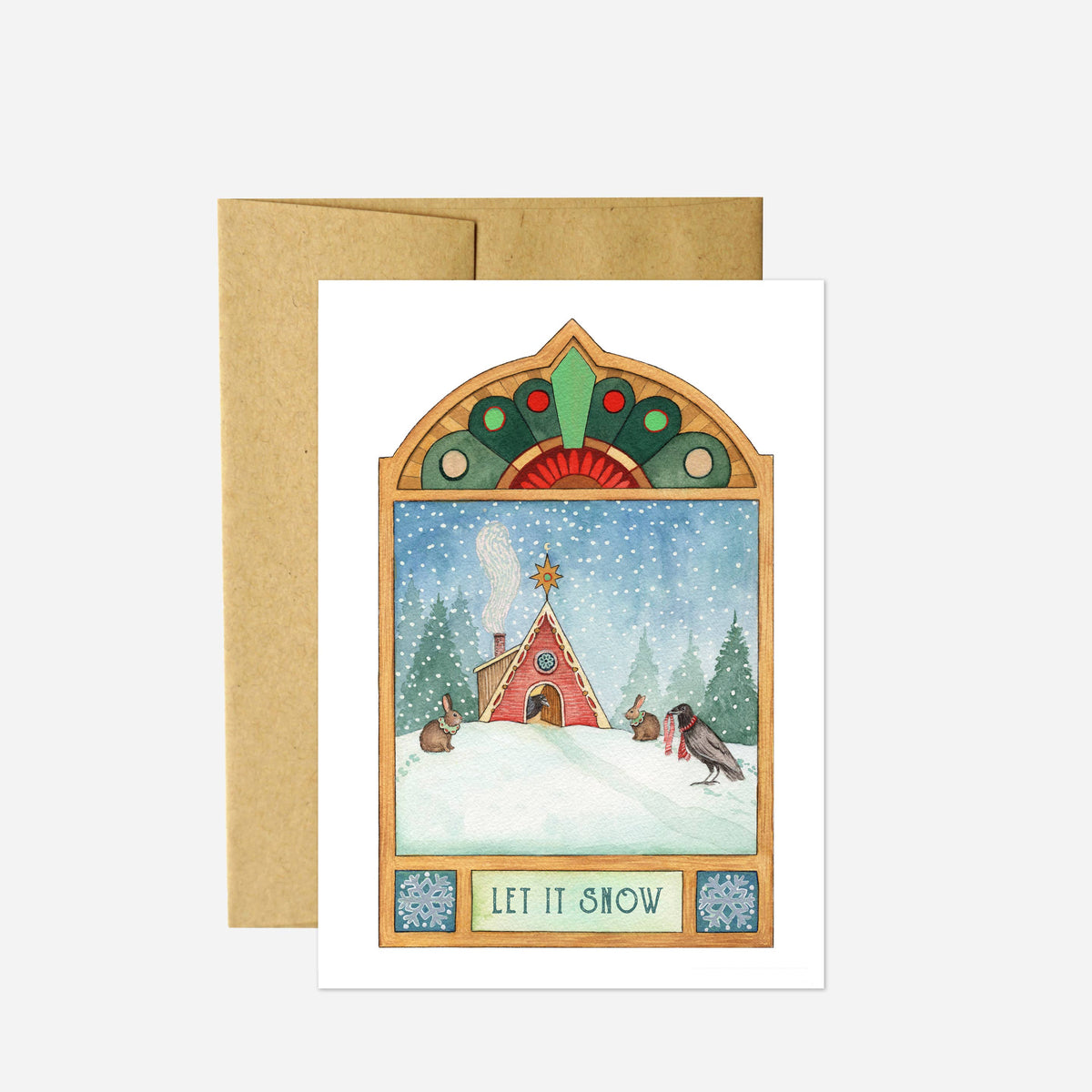 Let it Snow Holiday Card