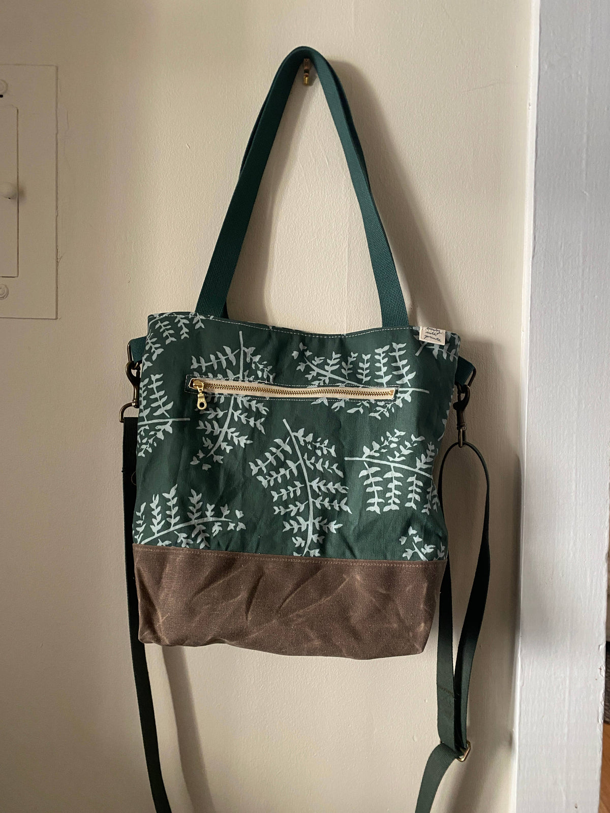 Convertible Cross-Body bag: Fern