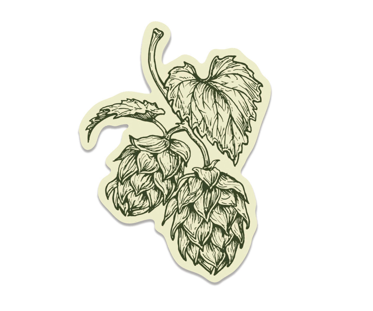 Hops Sticker