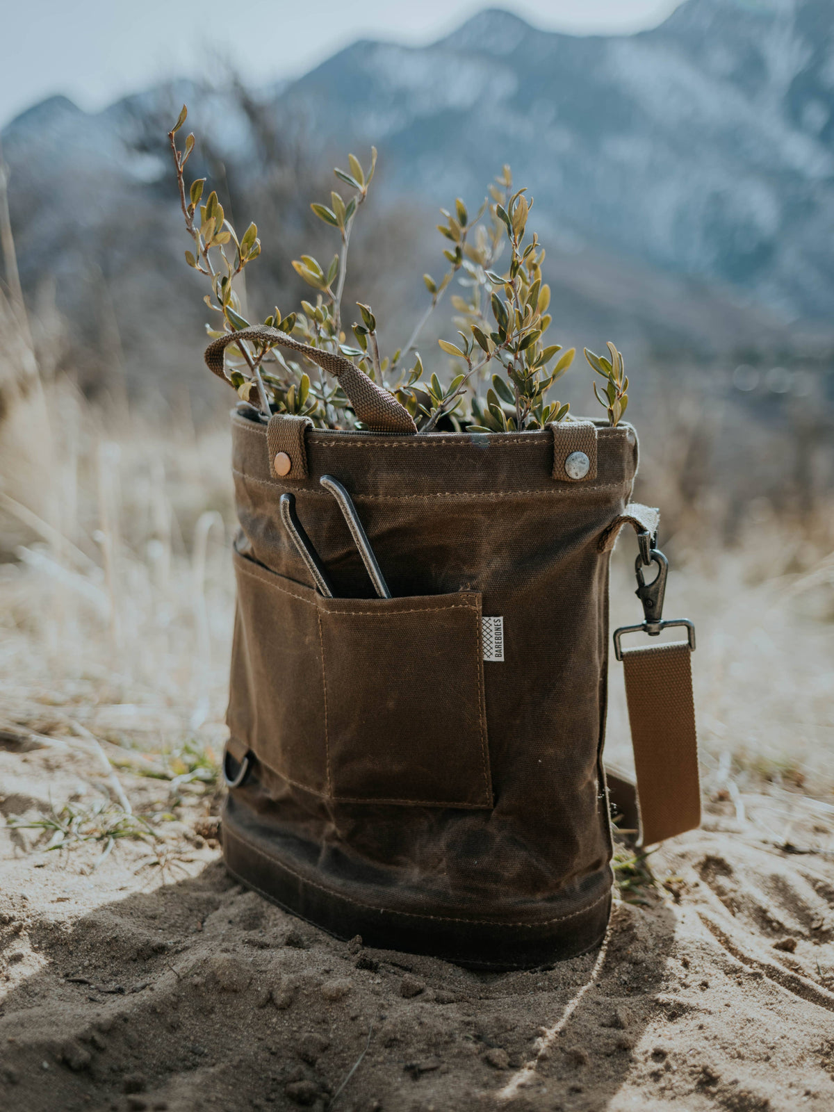 Foraging Bag: Slate Gray