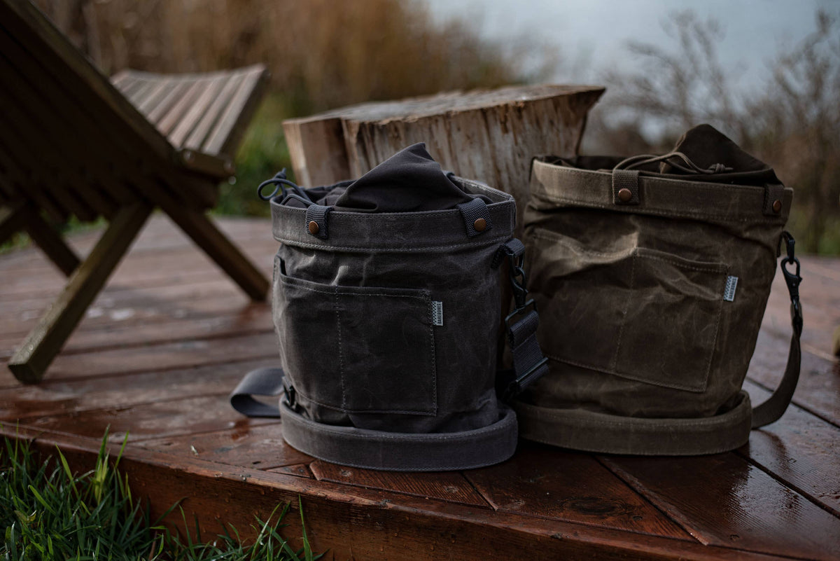 Foraging Bag: Slate Gray