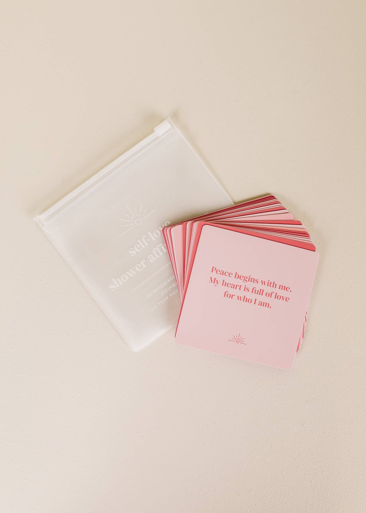 Self Love Shower Affirmation™ Cards