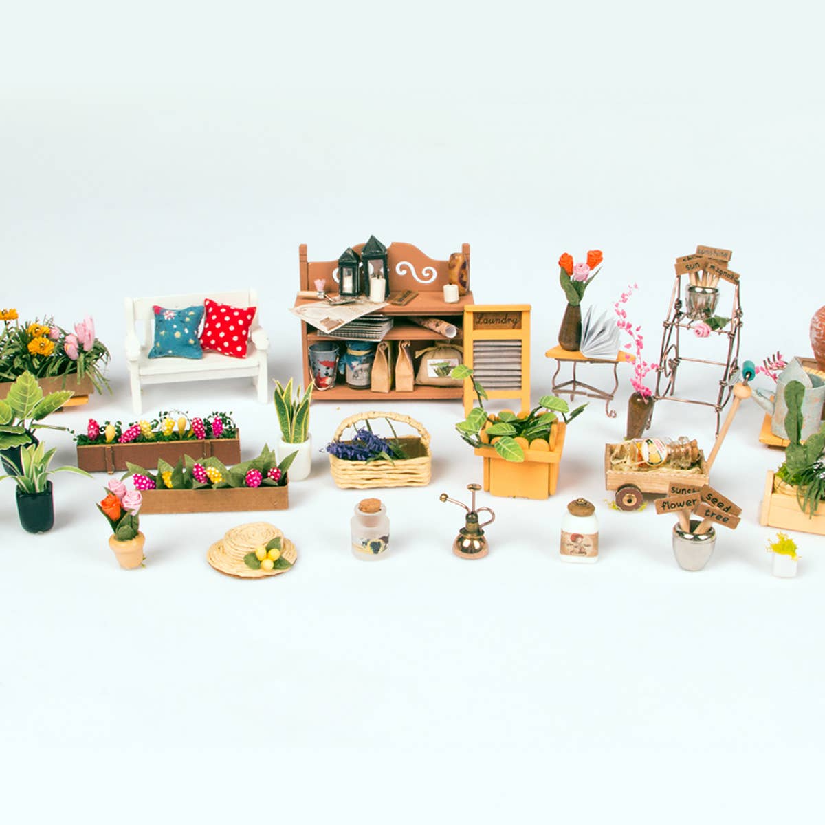 Miller&#39;s Garden DIY Miniature House Kit