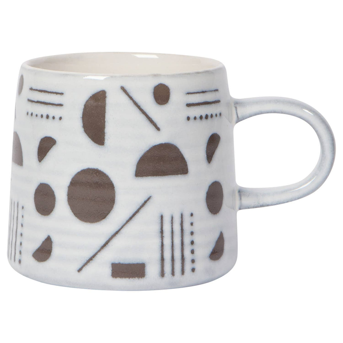 Domino Imprint Stoneware Mug