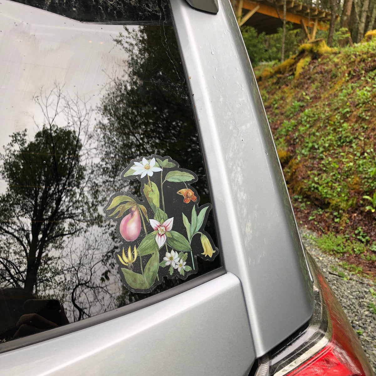 Wildflowers Vinyl Sticker