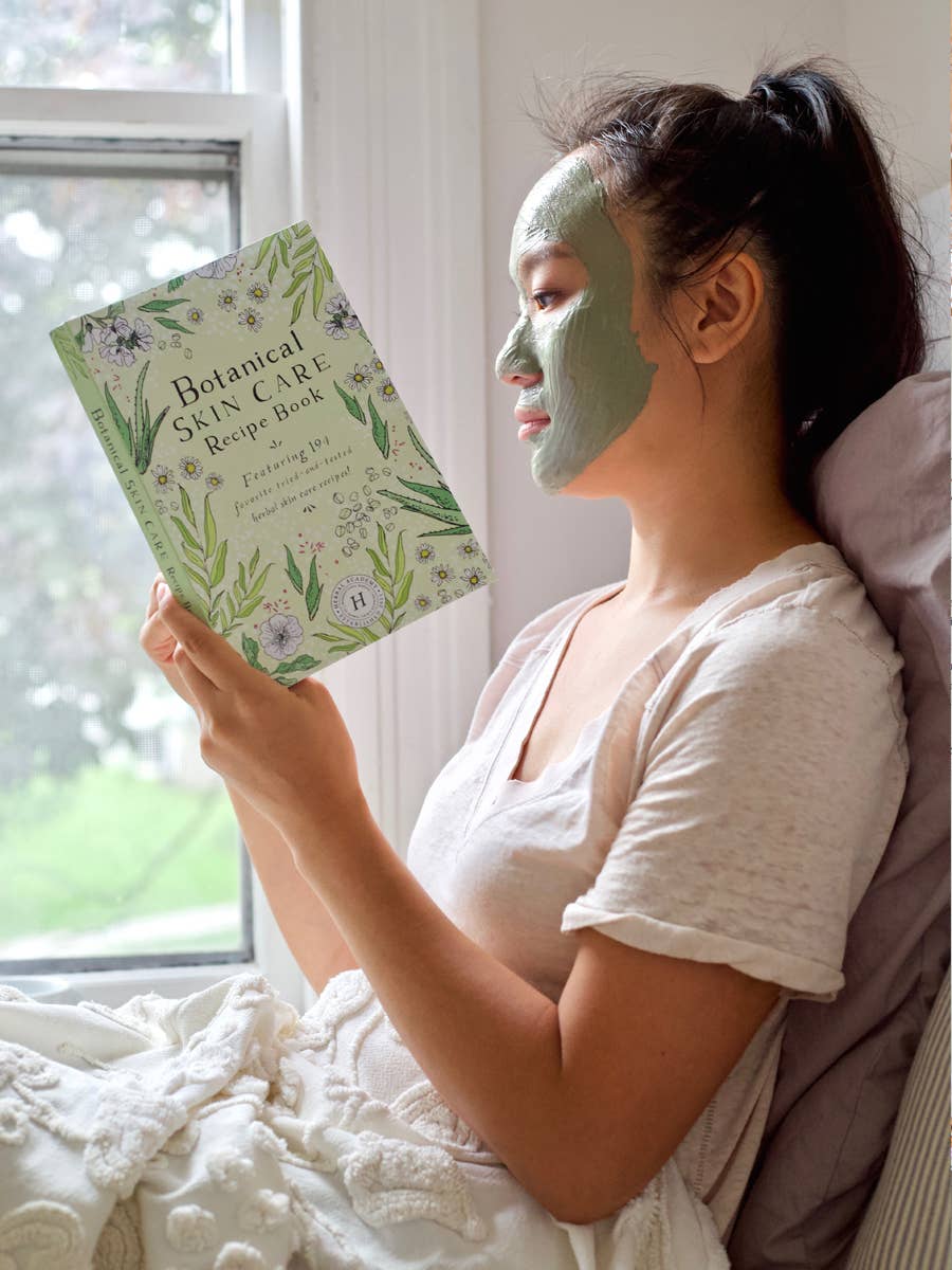 Botanical Skin Care Recipe Book