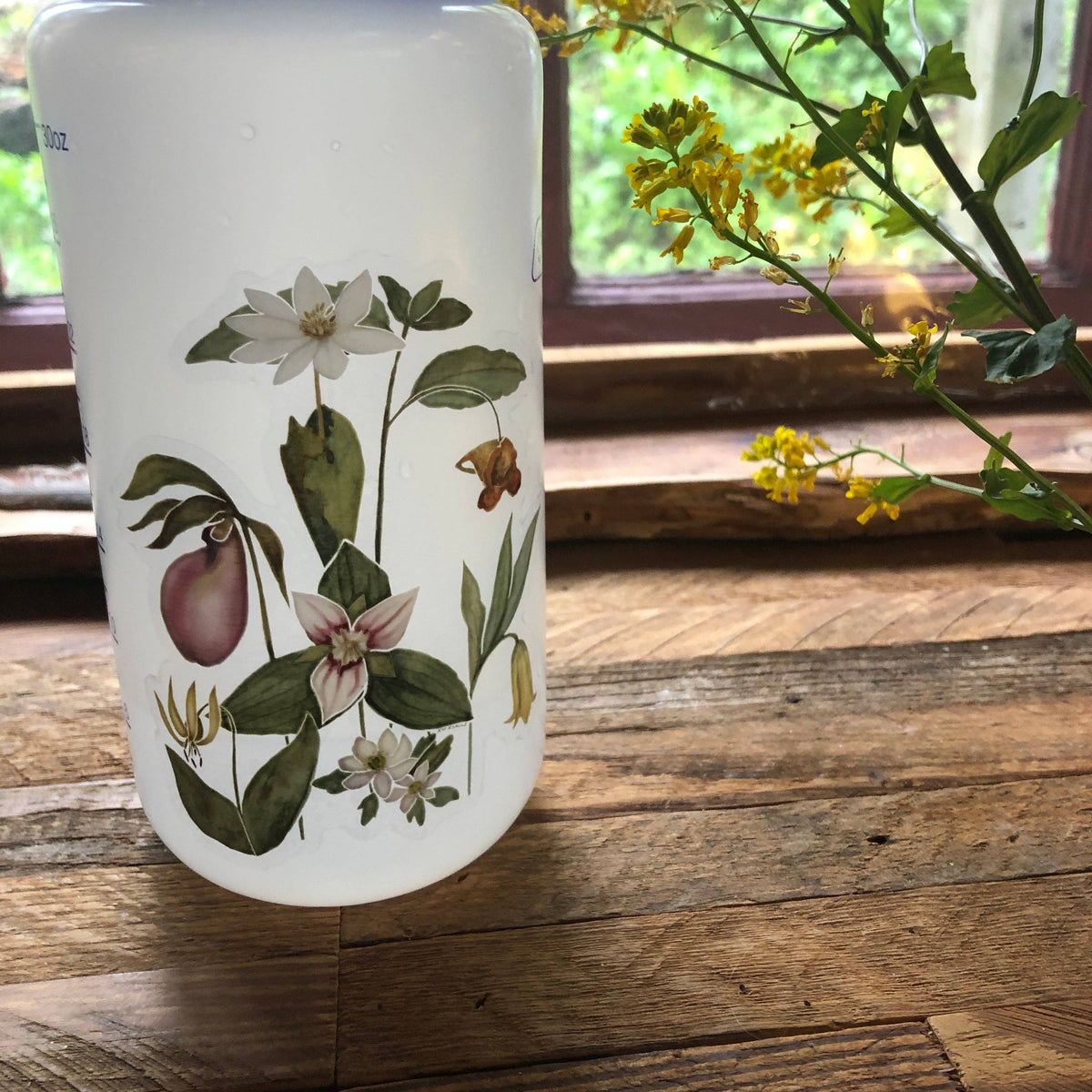 Wildflowers Vinyl Sticker