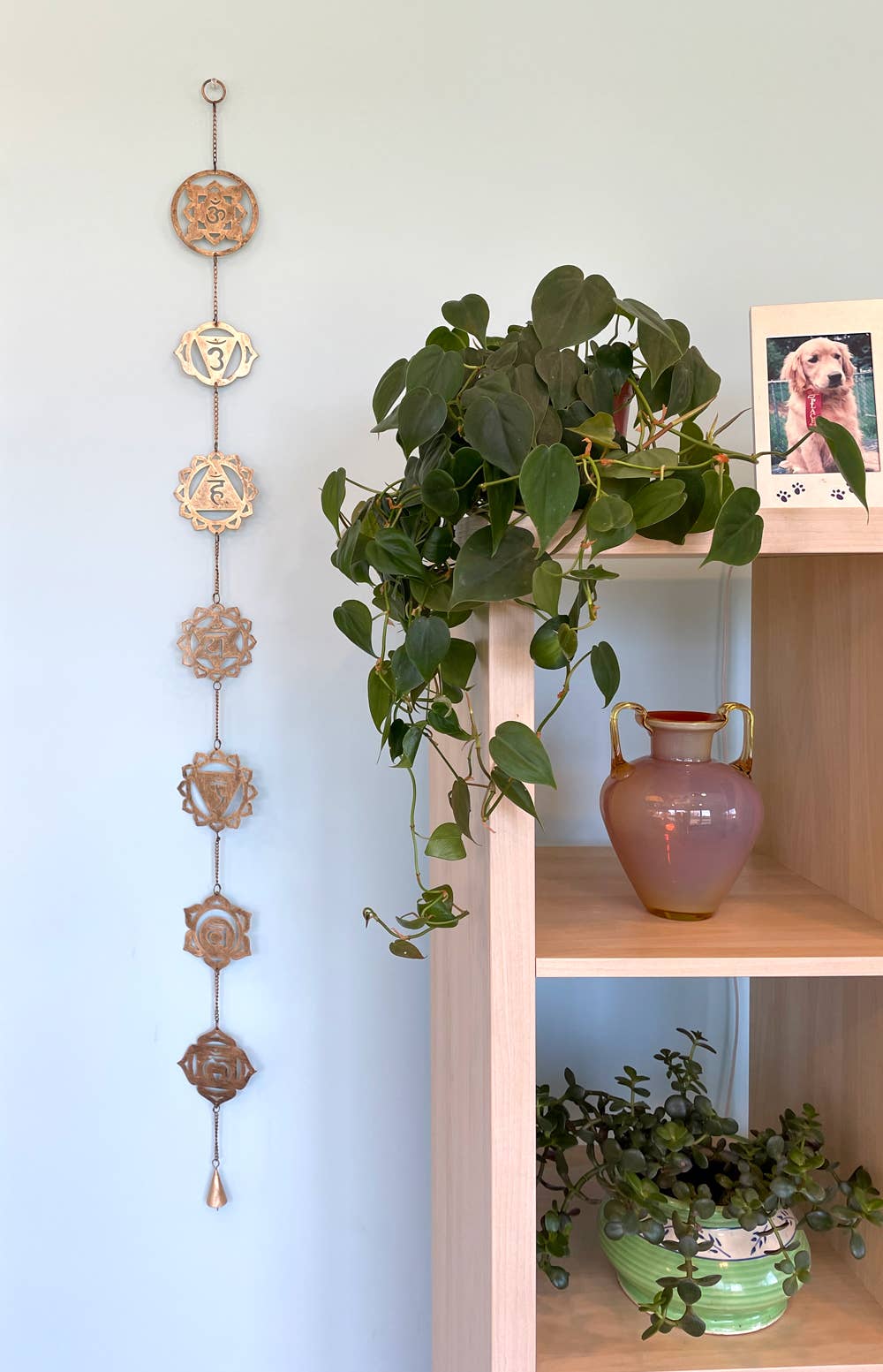 Gold Chakra Wind Chime