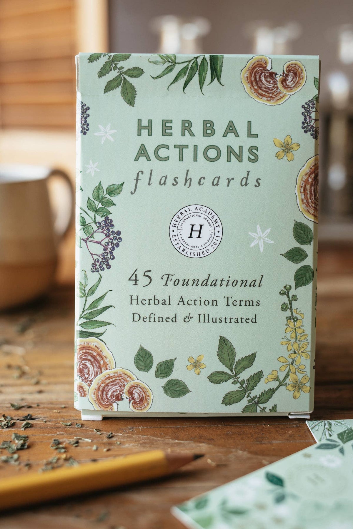 Herbal Actions Flashcards