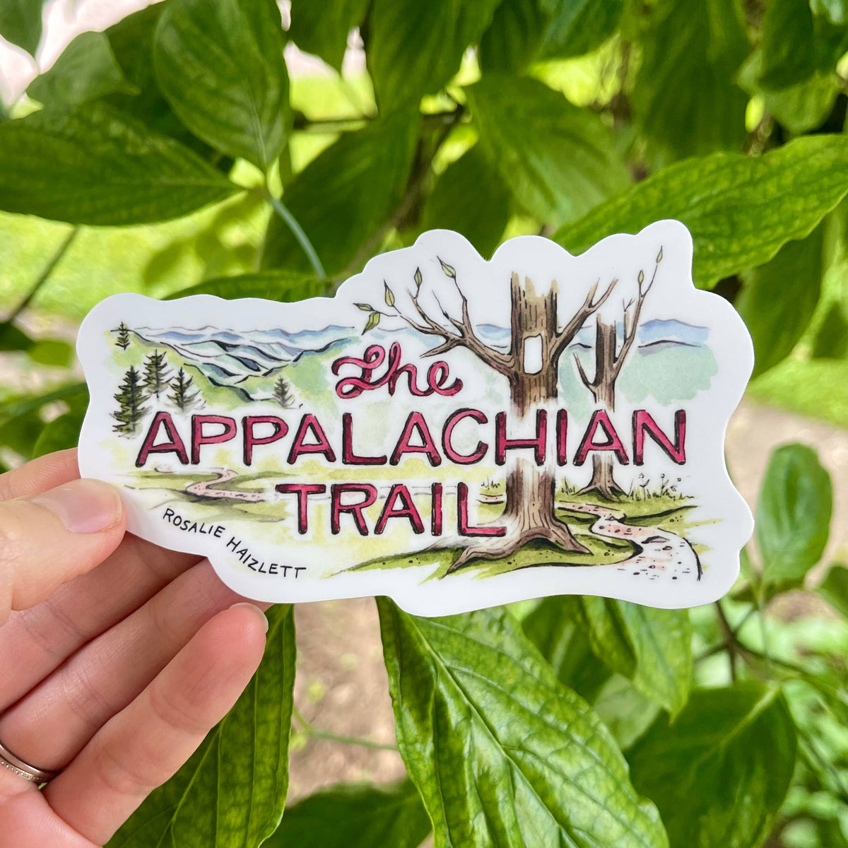 Appalachian Trail Waterproof Vinyl Sticker