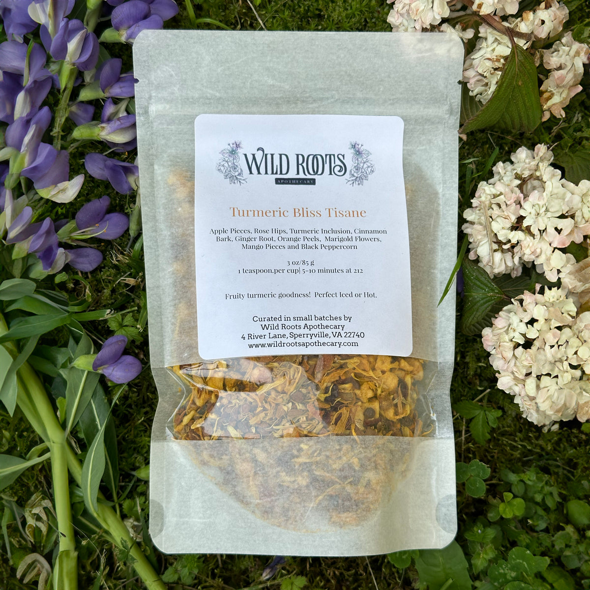 Turmeric Bliss Tisane