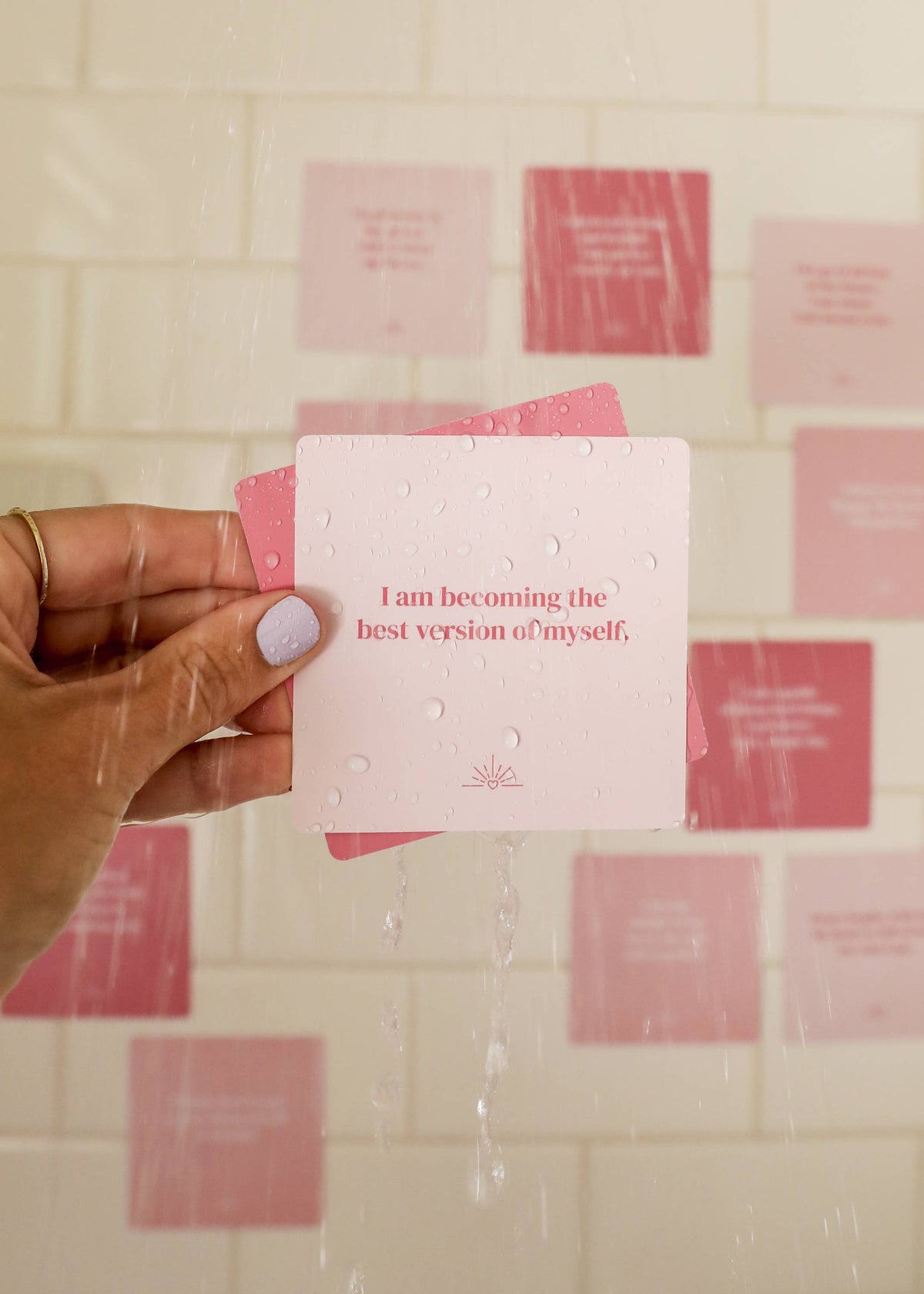 Self Love Shower Affirmation™ Cards