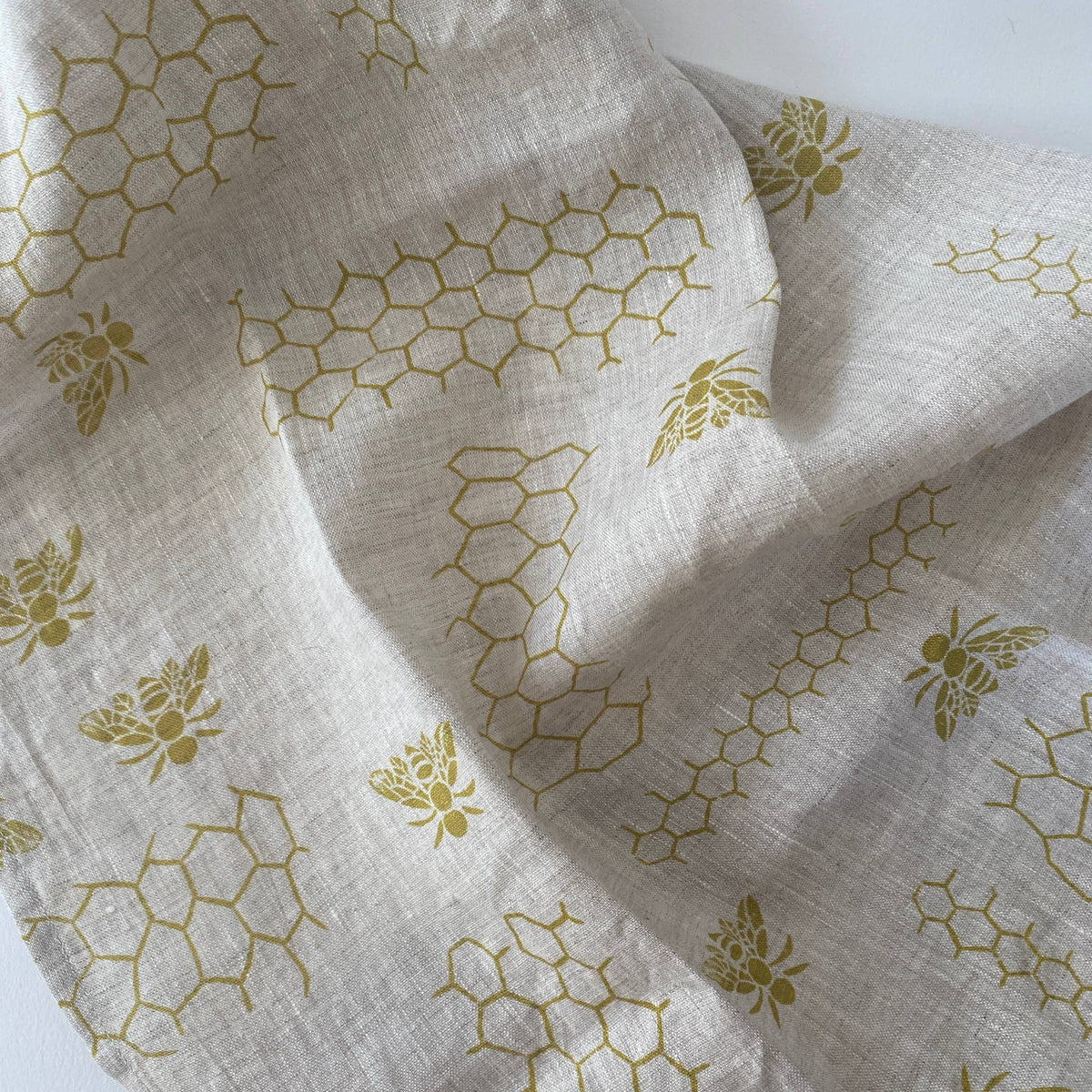 Honeybee - Linen Tea Towel