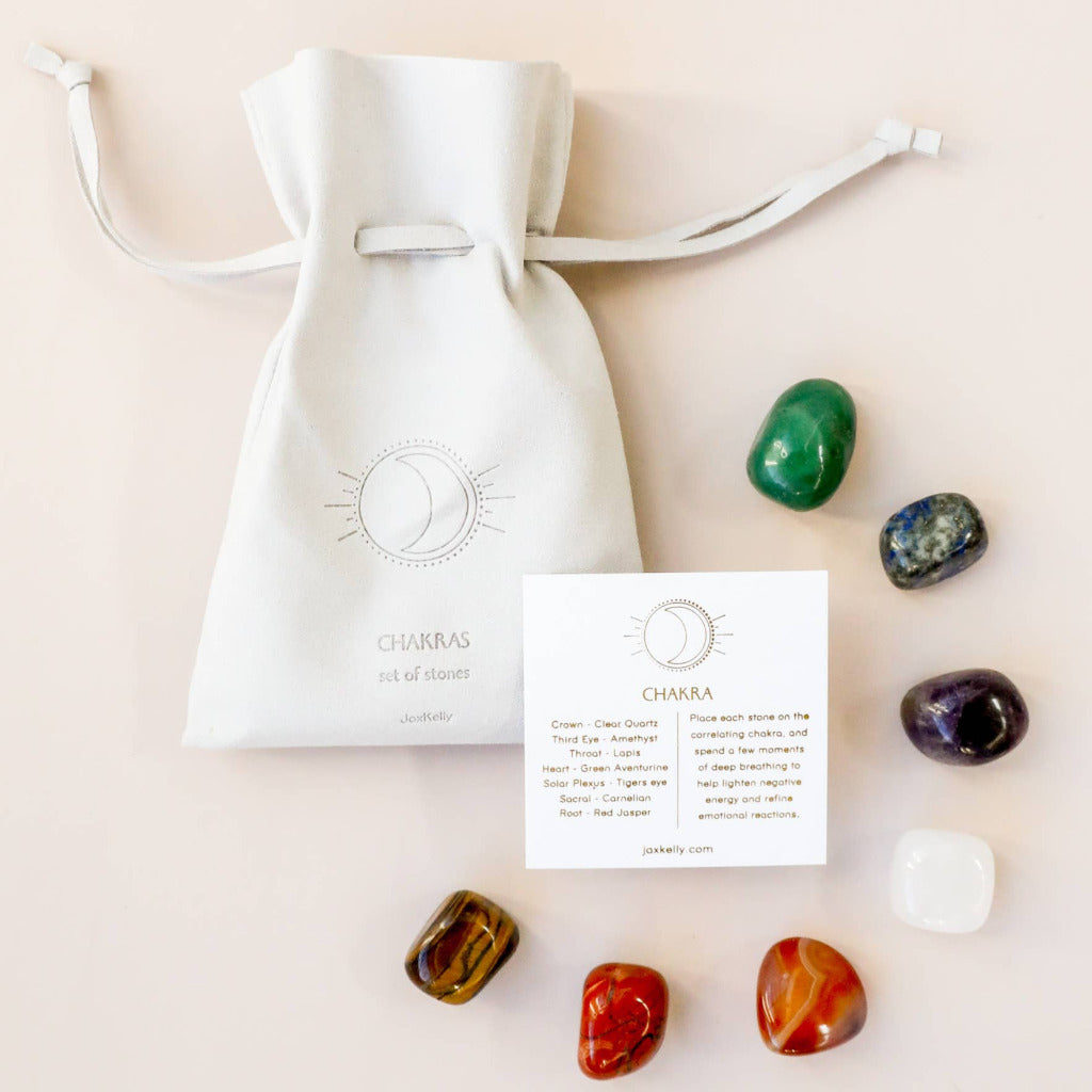 7 Chakra Stones Kit - 7 Chakra crystals align chakras - MAGIC