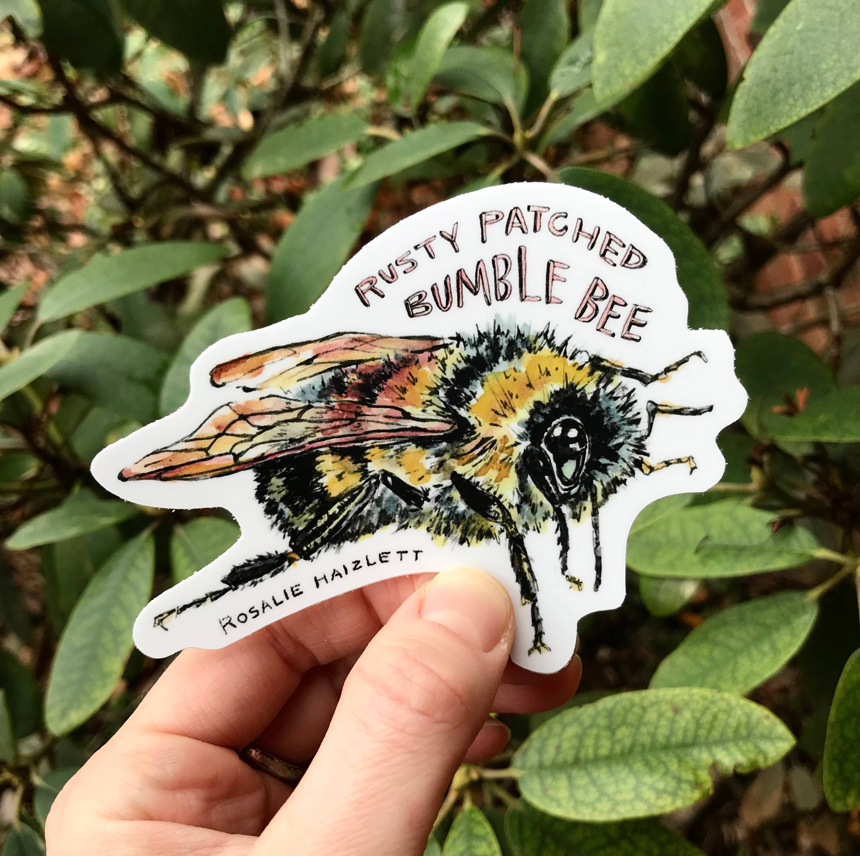 Cool Bumble Bee Sticker