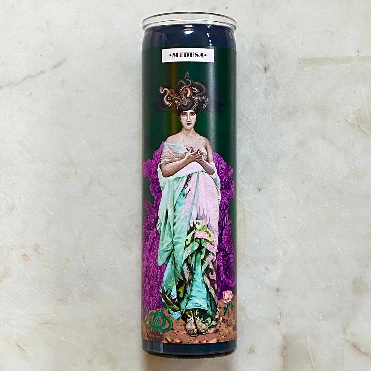 Medusa Altar Candle