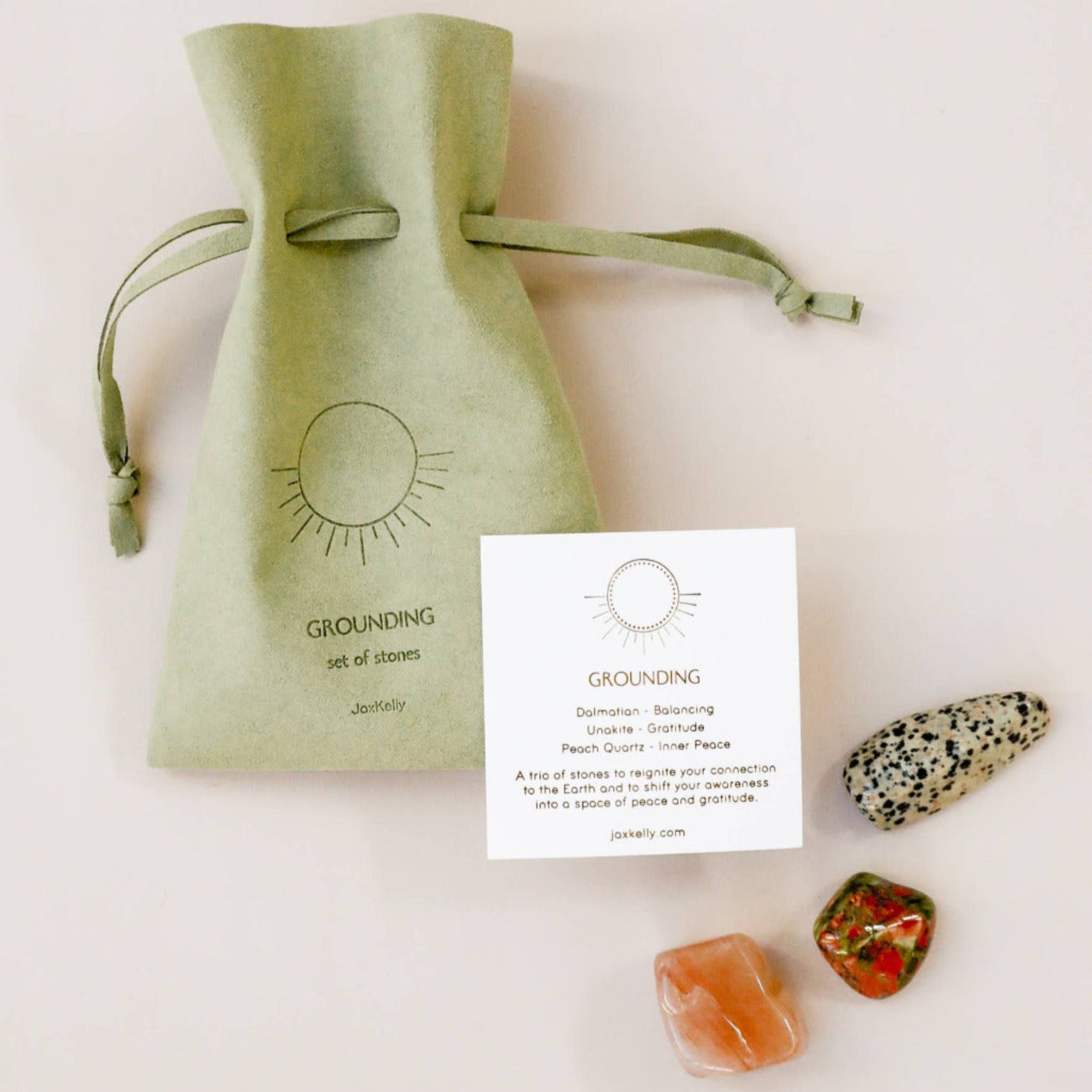 Grounding Crystal Kit