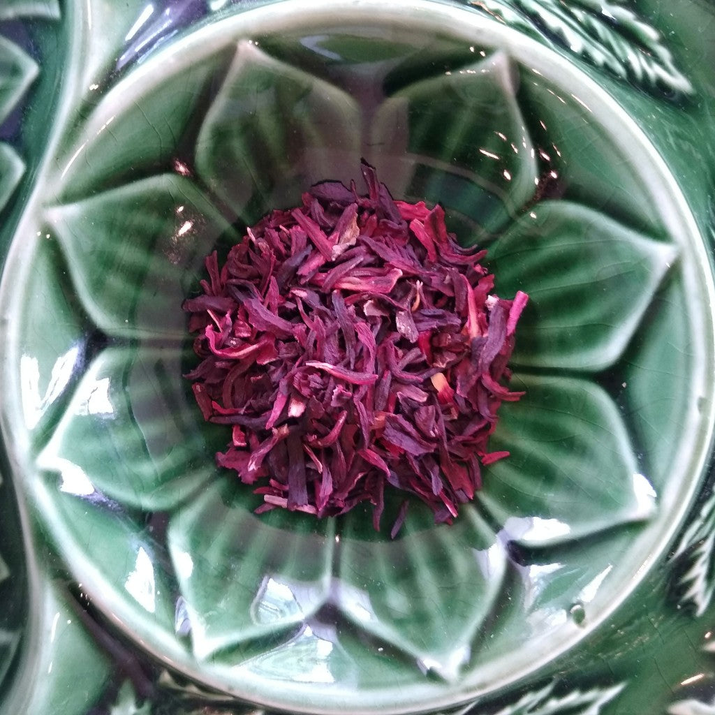 Hibiscus, Cut &amp; Sifted (Organic)