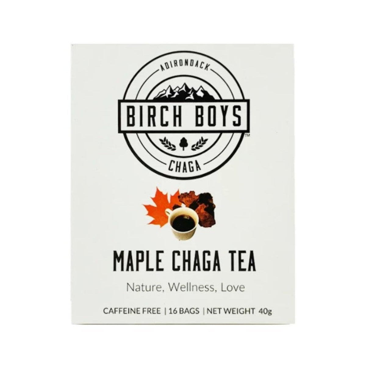 Maple Chaga Tea