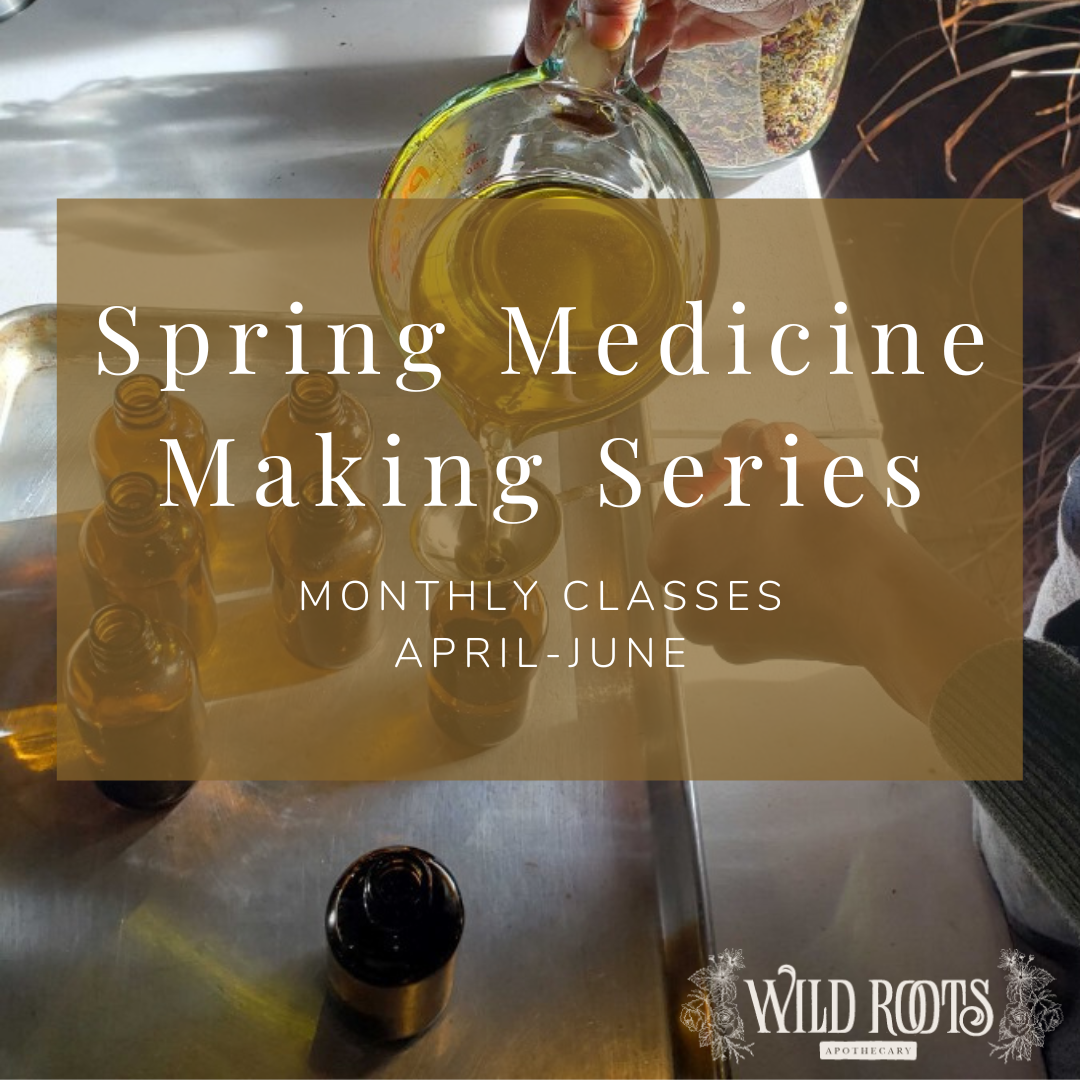 Spring Medicine Making Series