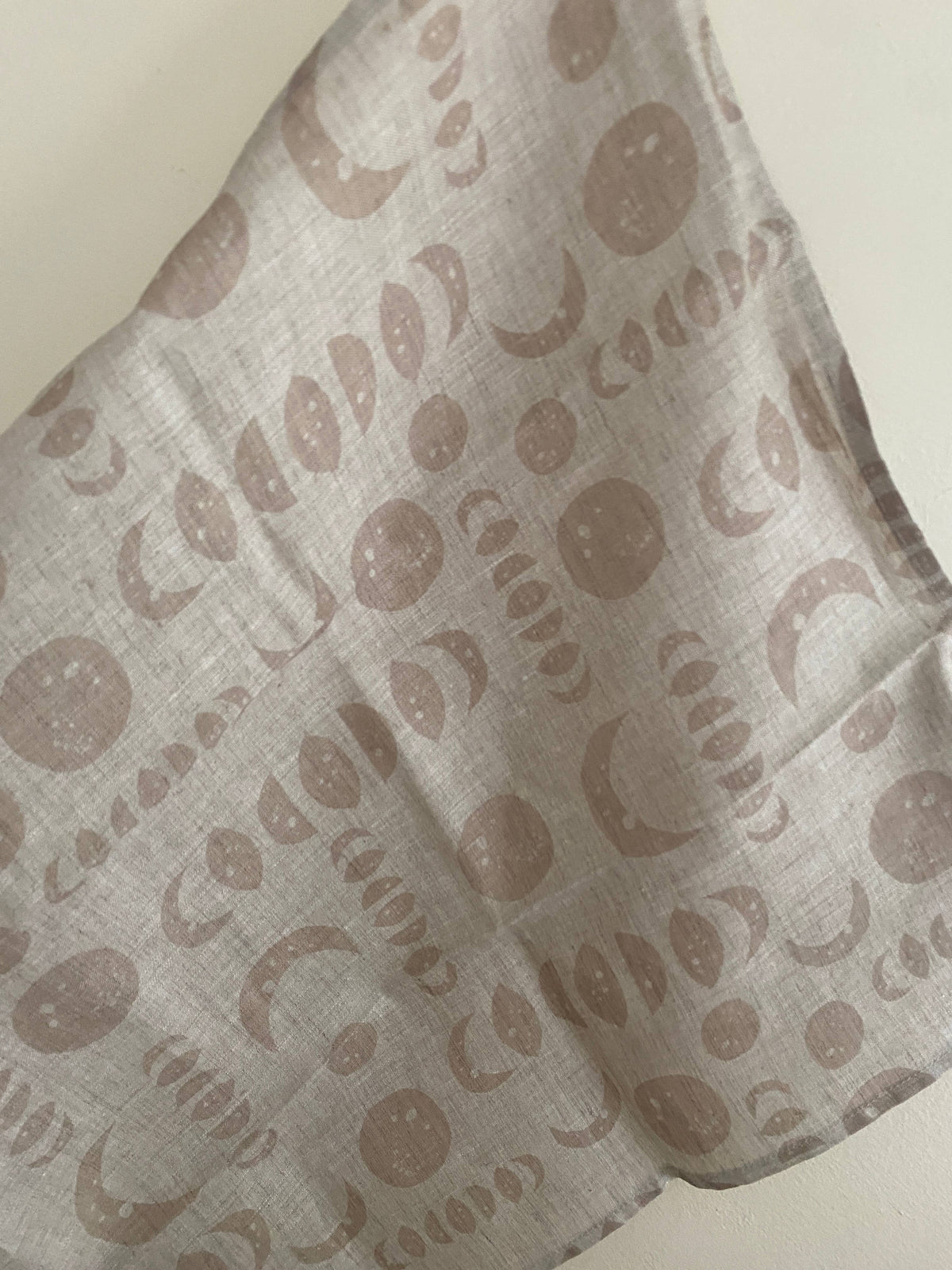 Moon Phases - Linen Tea Towel