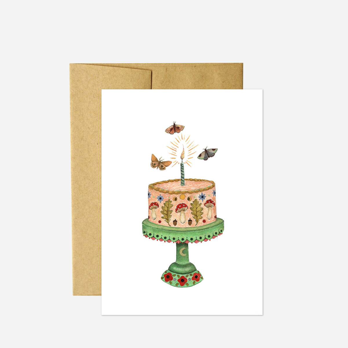 Woodland Wishes Card