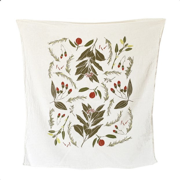 Festive Flavors Kitchen Towel