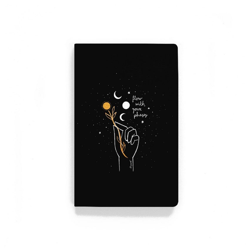 Moonrise Forest Medium Layflat Notebook